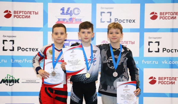 Гонщики с велодрома «Тарусский» из Ясенево стали призёрами на Всероссийских и республиканских соревнованиях по велоспорту-ВМХ